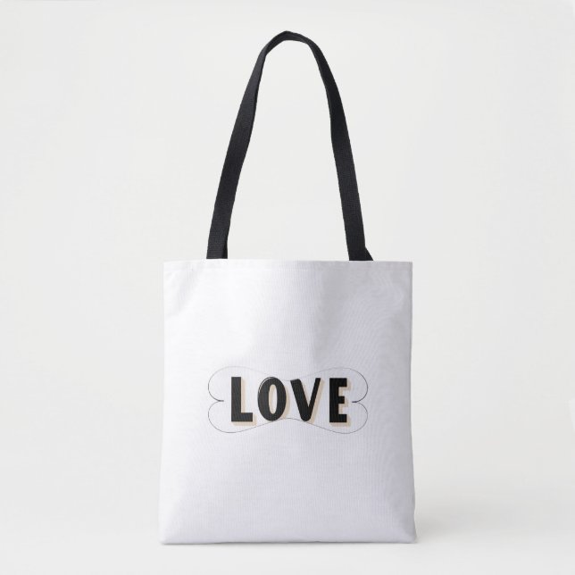 Liebesfluss Tasche (Vorderseite)