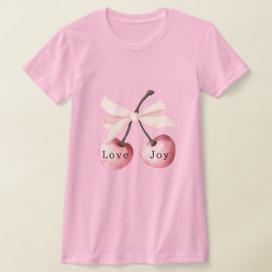 Liebesfreude Kirschen T-Shirt