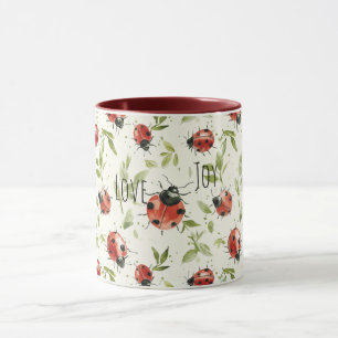 Liebesfreude Marienkäfer Tasse