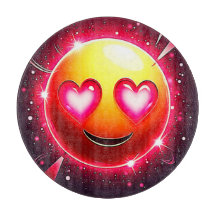 Liebesfunkel-Emoji-Herzen