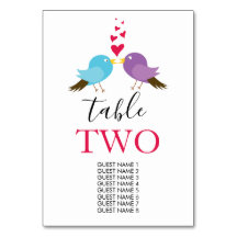 Liebesgeburten & Herz-Hochzeitgästen