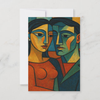 Liebesgeflüster Dankeskarte