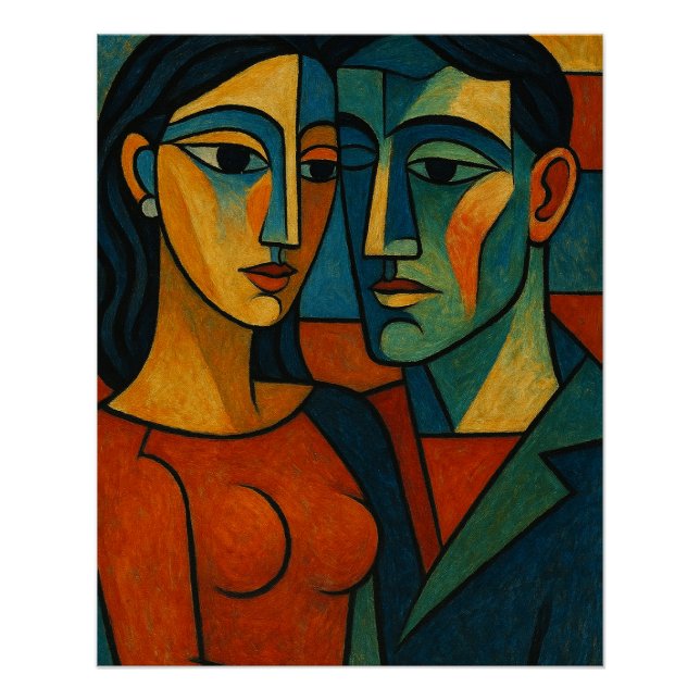 Liebesgeflüster Poster (Vorderseite)