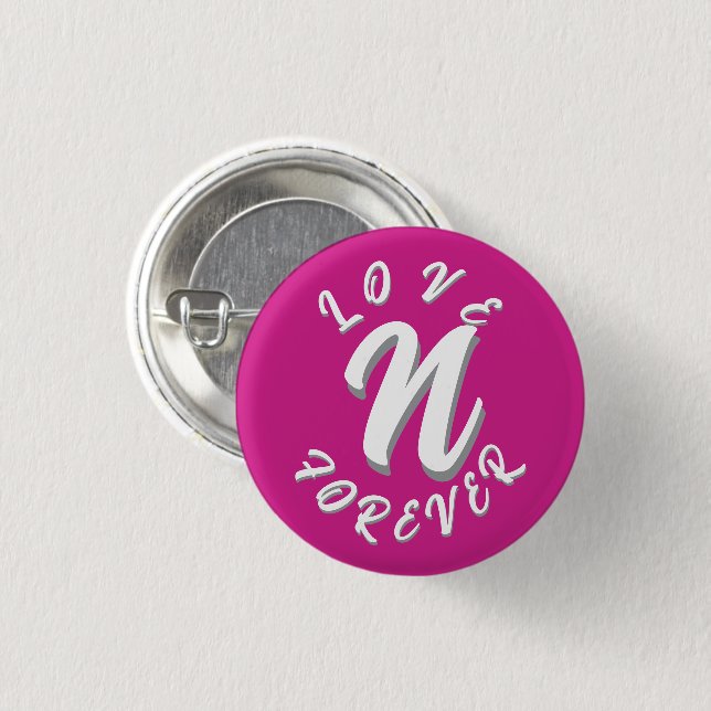 LIEBESGESCHENK EHEMANN EHEFRAU FREUNDIN FREUND BUTTON (Vorne & Hinten)