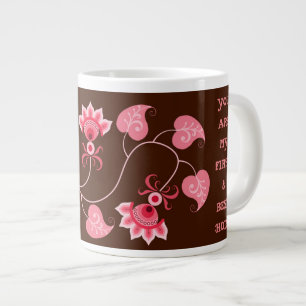 LIEBESGESCHENK FÜR FREUNDIN, EHEFRAU, EHEMANN Jumbo-Tasse