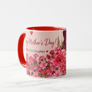 LIEBESGESCHENK FÜR MUTTER  TASSE