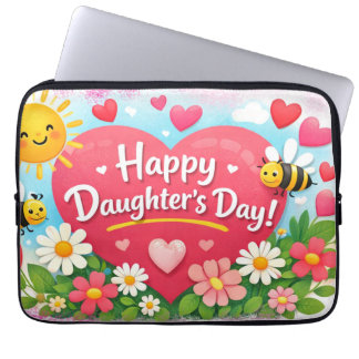 LIEBESGESCHENK FÜR TOCHTER LAPTOPSCHUTZHÜLLE