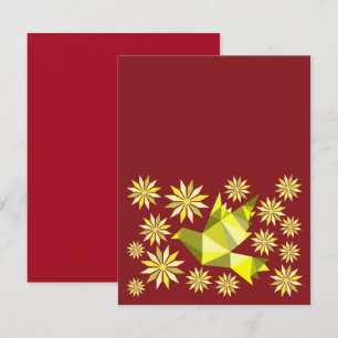 Liebesgeschenk Mitteilungskarte