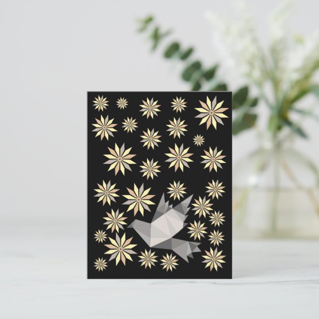 Liebesgeschenk Mitteilungskarte (Stehend Vorderseite)