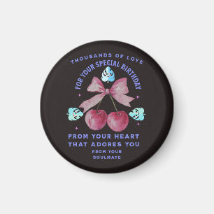 LIEBESGESCHENK MUTTER VATER SCHWESTER BRUDER CHEF MAGNET