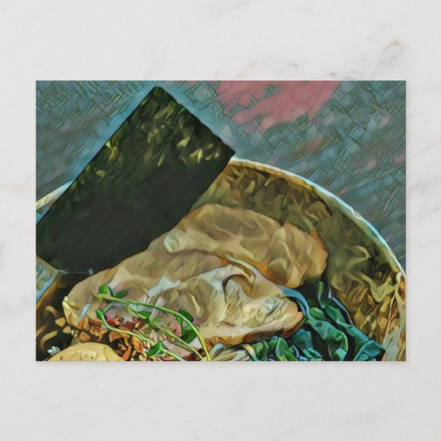 Liebesgeschenk Postkarte (Vorderseite)