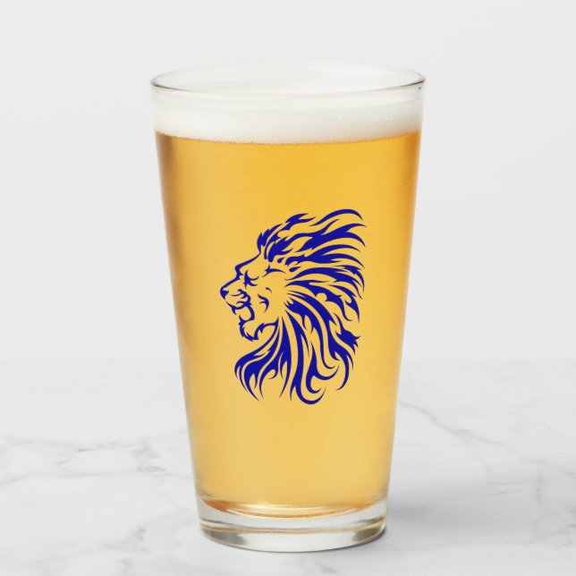 Liebesgeschenke, Geschenk für Löwenhochzeit Glas (Vorne (Gefüllt))