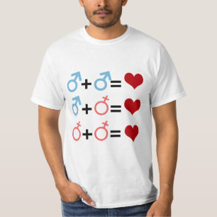 LIEBESGLEICHUNG T-Shirt