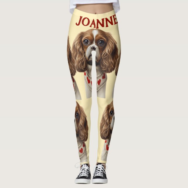 Liebesherz Cavalier Leggings (Vorderseite)