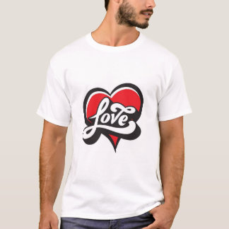 Liebesherz  T-Shirt