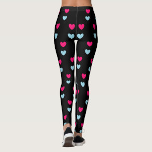 Liebesherzen Leggings