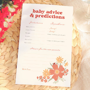 Liebeskäfer-Mädchen-Baby-Shower-Vorhersagen-Beratu