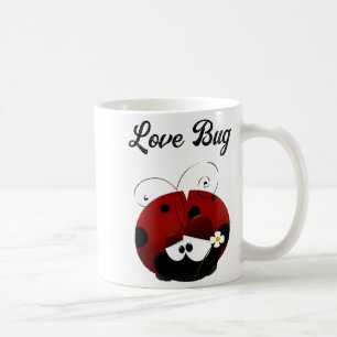 Liebeskäfer Marienkäfer Süße Cartoon Valentinstag Kaffeetasse