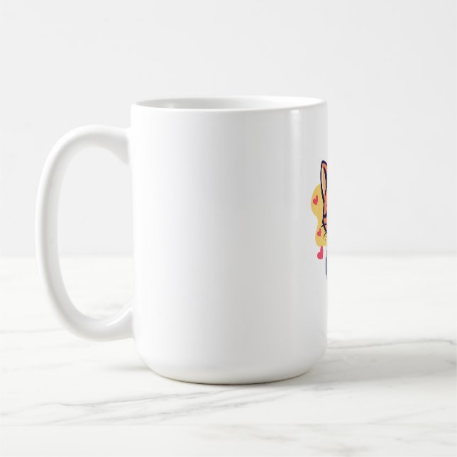 Liebeskätzchen Kaffeetasse (Links)