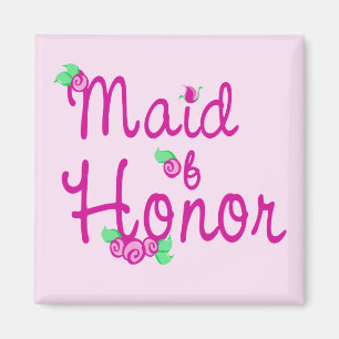 Liebesknospen/ Hochzeit Magnet