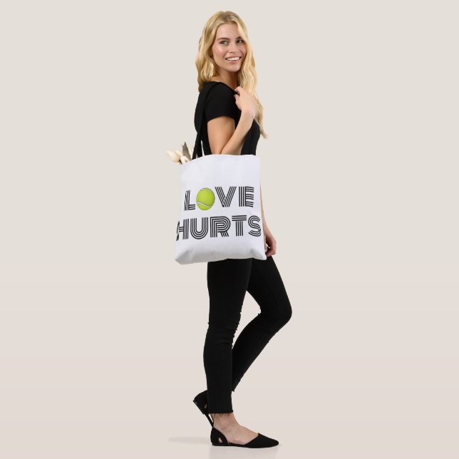 Liebeskummer-Tasche Tasche (Am Model)