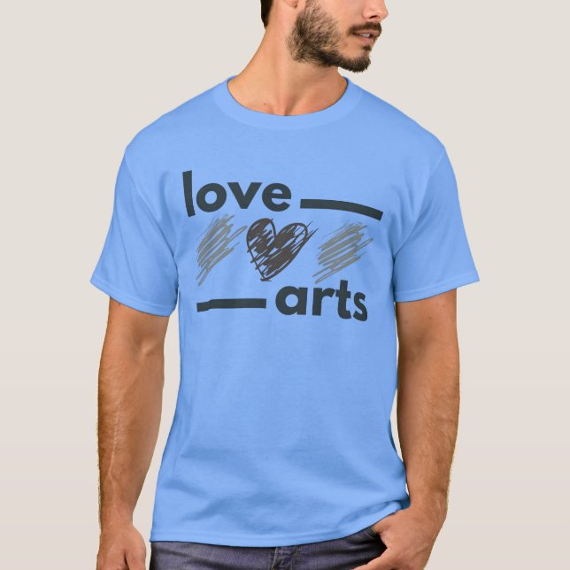 Liebeskunst Mädchen T-Shirt (Vorderseite)