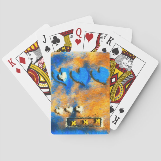 Liebesleben Spielkarten (Rückseite)