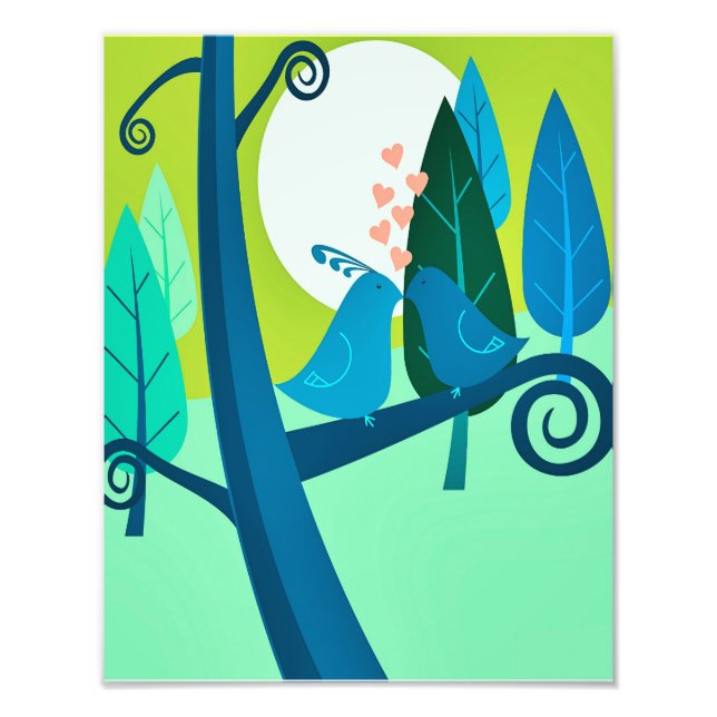 Liebeslied Fotodruck (Vorne)