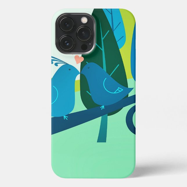 Liebeslied iPhone 13 Pro Max Hülle (Rückseite)