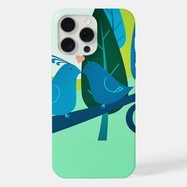 Liebeslied iPhone 15 Pro Max Hülle (Rückseite)