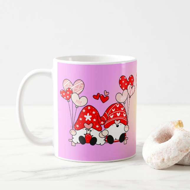Liebeslutins 2 kaffeetasse (Mit Donut)