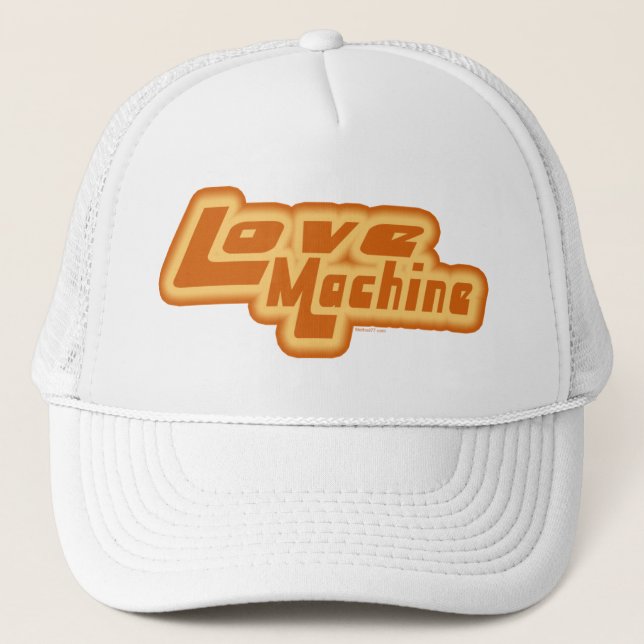 Liebesmaschine Mütze (Vorderseite)
