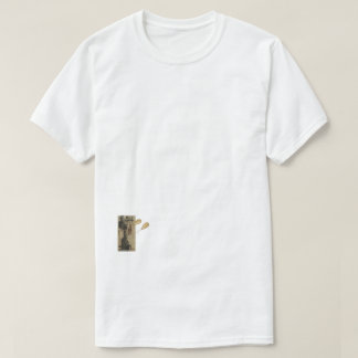 Liebesmasken-Balloons— Hem Print T-Shirt