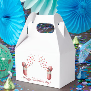 Liebesmedizin Valentinstag-Design Geschenkschachtel