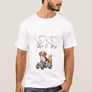 Liebespaar und bestes Geschenk für Männer T-Shirt