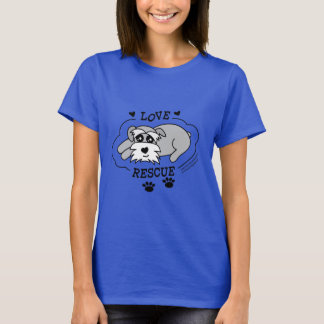 Liebesrettung - Dunkles T-Shirt (Frauen)