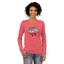 Liebesrettung - Dunkles T-Shirt (Frauen)