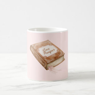 Liebesrezeptebuch Kaffeetasse