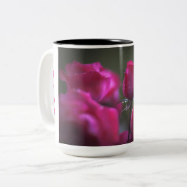 Liebesrosen Zweifarbige Tasse