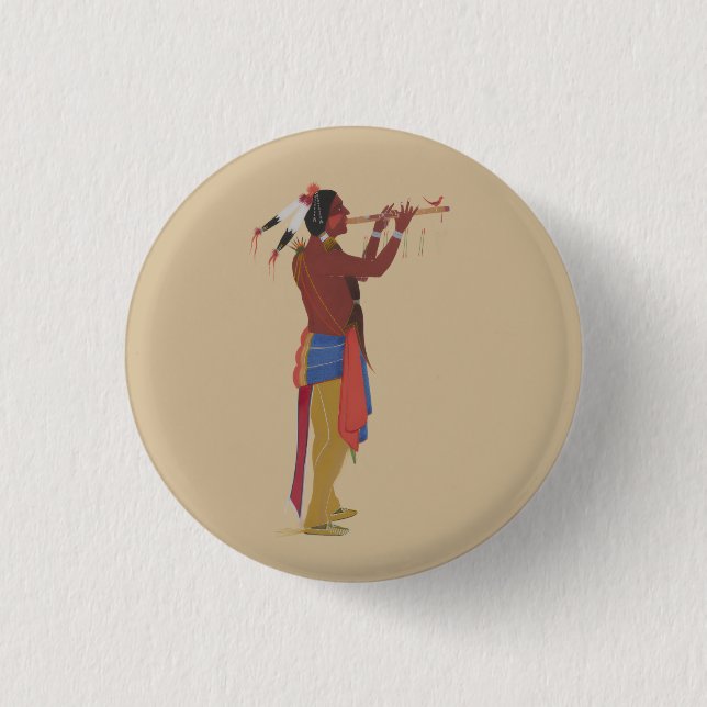 Liebesruf Button (Vorderseite)