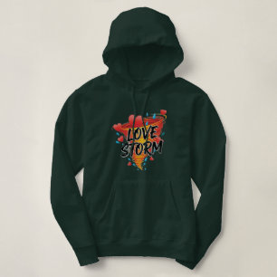 Liebessturm Tornado – Wirbelwind der Herzen und Le Hoodie