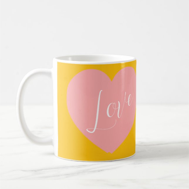 Liebestasse Kaffeetasse (Links)