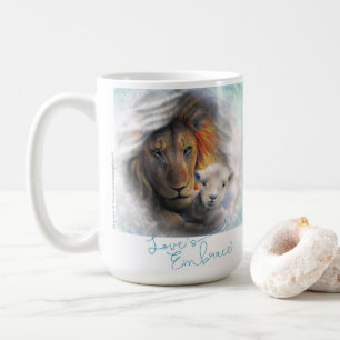 "Liebesumarmung" Tasse