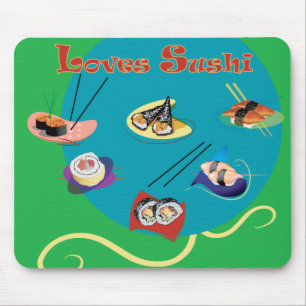 Liebesushi Mousepad