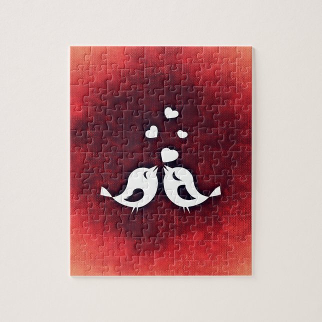 Liebesvögel (Vertikal)