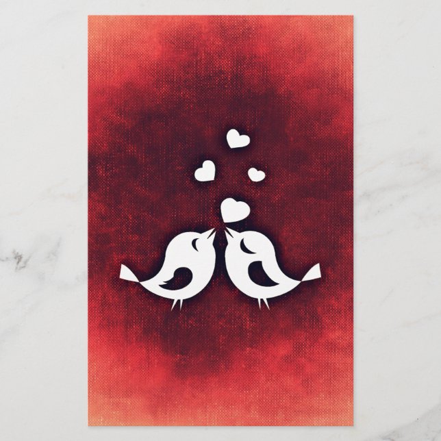 Liebesvögel (Vorderseite)