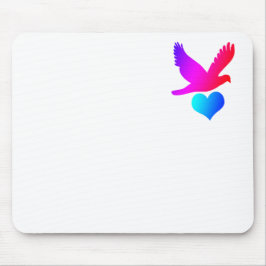 Liebesvogel 2 mousepad