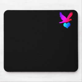 Liebesvogel 2 mousepad