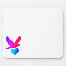 Liebesvogel 2 mousepad