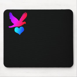 Liebesvogel 2 mousepad